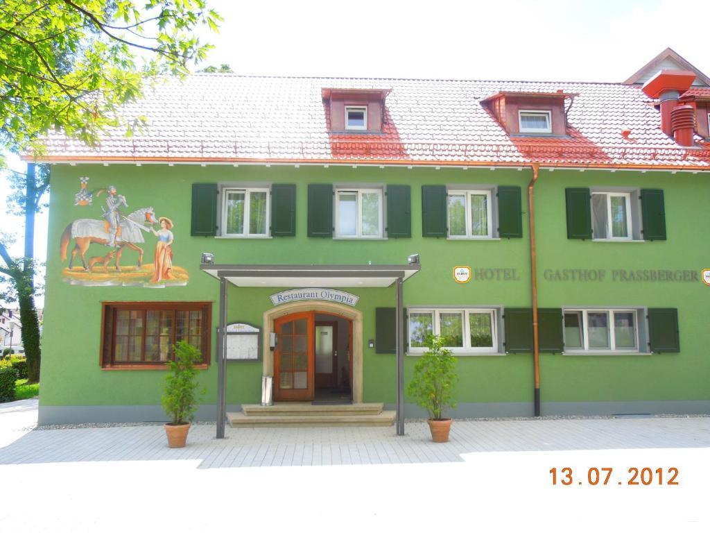 Hotel Prassberger Wangen im Allgäu Exteriör bild